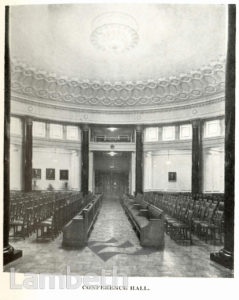 COUNTY HALL, BELVEDERE ROAD, WATERLOO