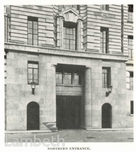 COUNTY HALL, BELVEDERE ROAD, WATERLOO