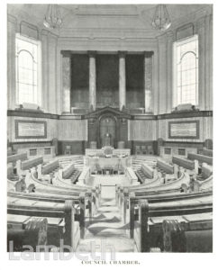 COUNTY HALL, BELVEDERE ROAD, WATERLOO
