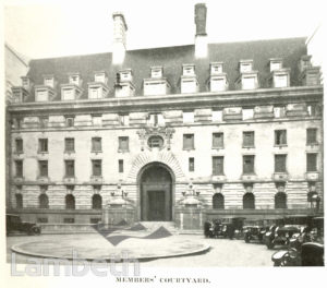 COUNTY HALL, BELVEDERE ROAD, WATERLOO