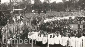 LAMBETH CIVIC FESTIVAL, BROCKWELL PARK, HERNE HILL