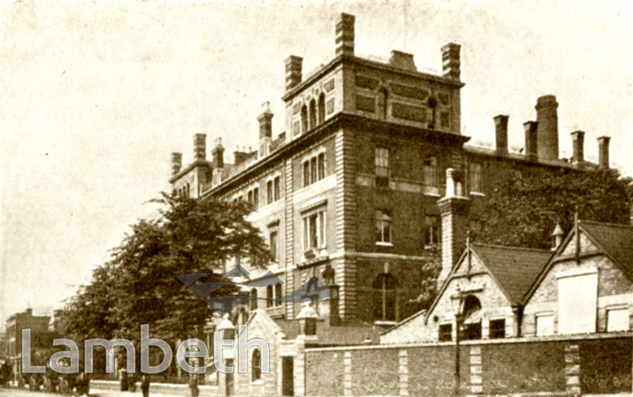 STOCKWELL COLLEGE,  STOCKWELL  ROAD, STOCKWELL