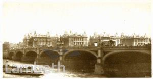 WESTMINSTER BRIDGE, WATERLOO