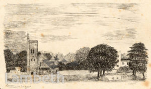 IMMANUEL CHURCH, STREATHAM HIGH ROAD, STREATHAM COMMON