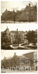 THREE LAMBETH LIBRARIES