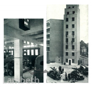 LONDON FIRE BRIGADE HEADQUARTERS, ALBERT EMBANKMENT, LAMBETH