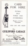 GUILDFORD GARAG...