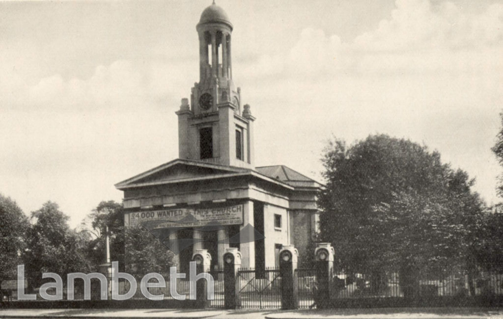 ST MARK’S CHURCH, KENNINGTON