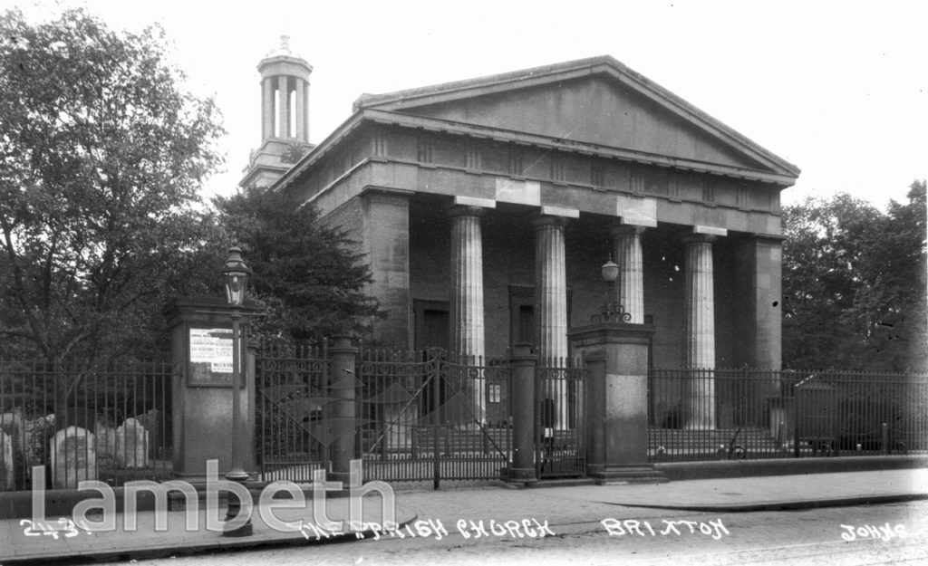 ST MATTHEW’S CHURCH, BRIXTON CENTRAL