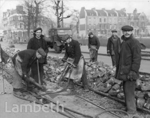 KENNINGTON ROAD, KENNINGTON: ROADWORKS