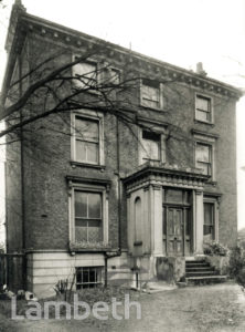 POYNDERS ROAD, CLAPHAM PARK