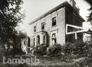 POYNDERS ROAD, CLAPHAM PARK