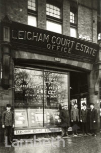 LEIGHAM COURT ESTATE OFFICE, STREATHAM HILL