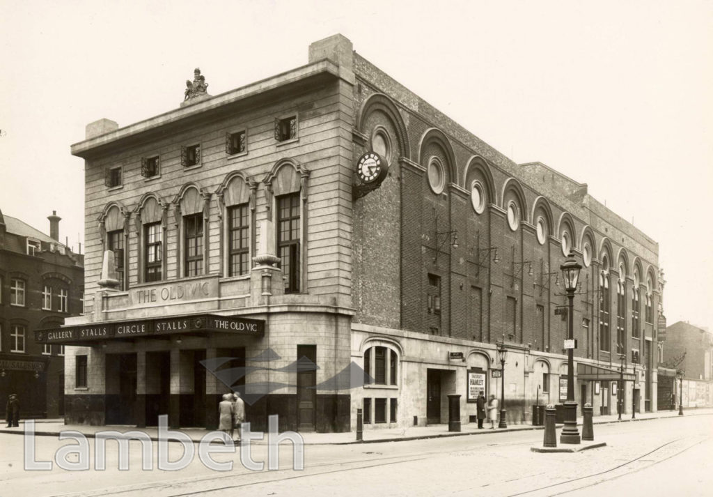 OLD VIC, WATERLOO ROAD, WATERLOO