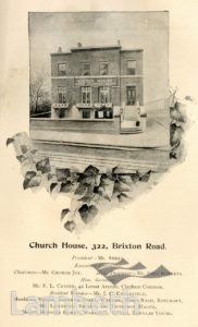 CHURCH HOUSE, BRIXTON ROAD, BRIXTON NORTH
