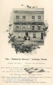 'BALDWIN BROWN' CONVALESCENT HOME, HERNE BAY