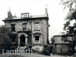KING'S AVENUE, CLAPHAM PARK