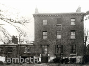 KING'S AVENUE, CLAPHAM PARK