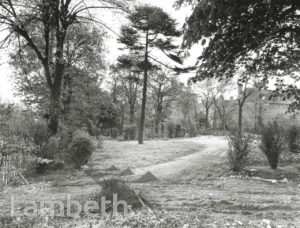 KING'S AVENUE, CLAPHAM PARK