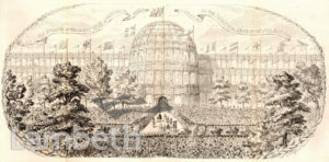 THE GREAT EXHIBITION (LATER THE CRYSTAL PALACE), HYDE PARK