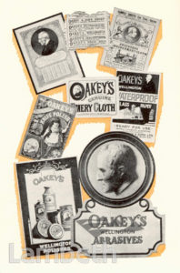 JOHN OAKEY & SONS LTD., LAMBETH: ADVERTISEMENT