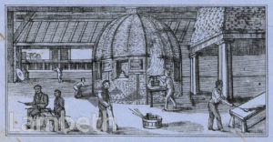 KENNINGTON BOTTLE WORKS, PLEASANT ROW, KENNINGTON