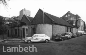 CITY & GUILDS OF LONDON ARTS SCHOOL, KENNINGTON
