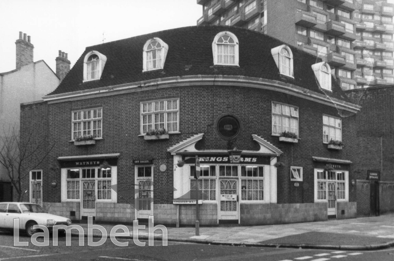 The King's Arms, 1972
