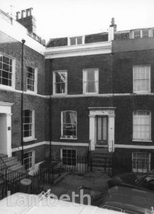 HANOVER GARDENS, KENNINGTON