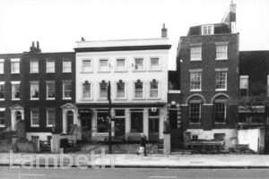 WHITE BEAR, KENNINGTON PARK ROAD, KENNINGTON
