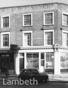 KENNINGTON PARK ROAD, KENNINGTON