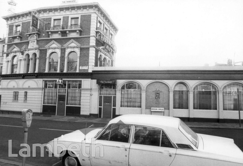 THE TANKARD PUBLIC HOUSE, BROOK DRIVE, KENNINGTON