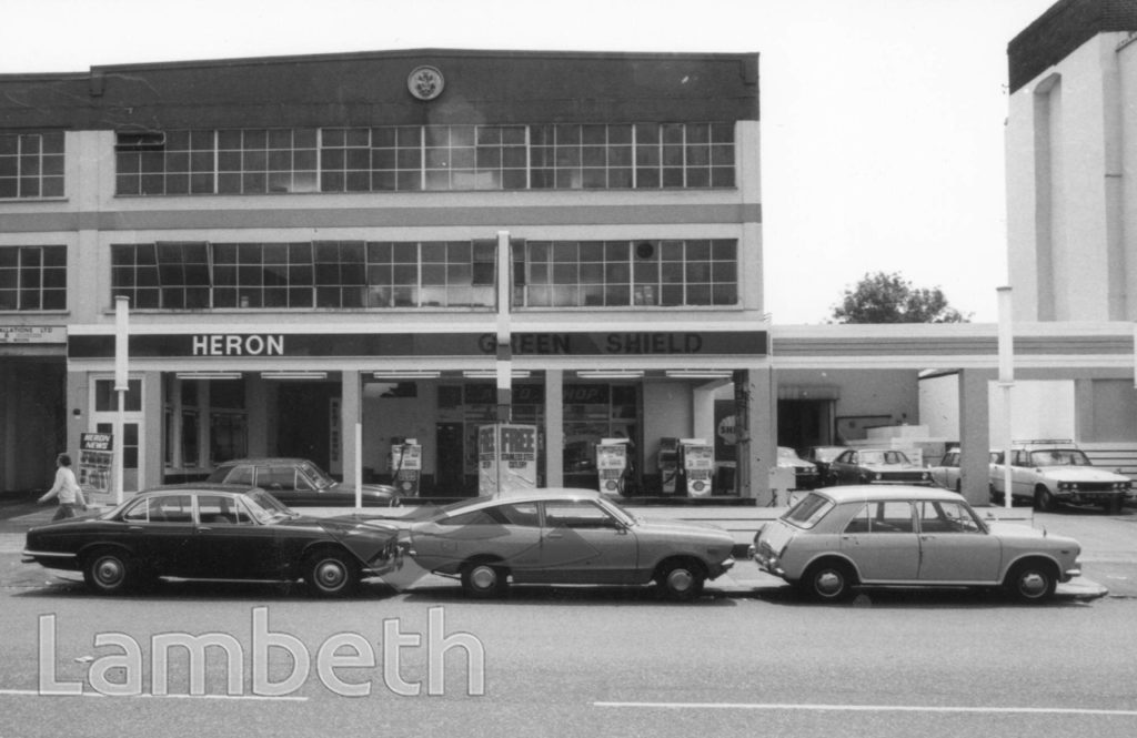 ACRE LANE, BRIXTON LandmarkLandmark