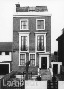 24 GROVEWAY, BRIXTON NORTH