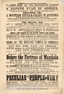 ASTLEY'S ROYAL AMPHITHEATRE, WATERLOO: PLAYBILL (2 OF 2)
