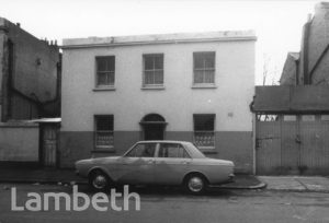 SOUTHEY ROAD, BRIXTON NORTH