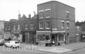 VASSALL ROAD, BRIXTON NORTH