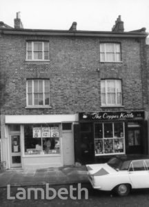 HARTINGTON ROAD, SOUTH LAMBETH