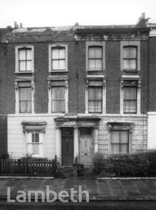 THORNE ROAD, SOUTH LAMBETH