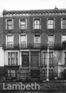 THORNE ROAD, SOUTH LAMBETH