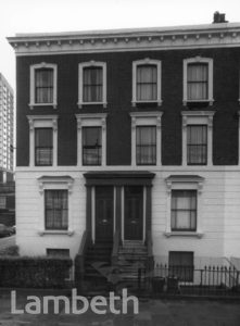 THORNE ROAD, SOUTH LAMBETH
