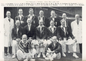 SURREY COUNTY CRICKET TEAM, OVAL, KENNINGTON