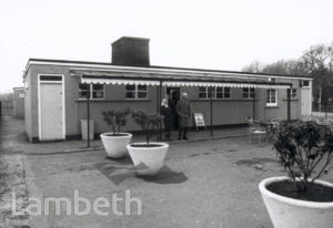 REFRESHMENT HUT, ROOKERY ROAD, CLAPHAM COMMON