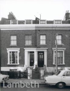 FITZWILLIAM ROAD, CLAPHAM