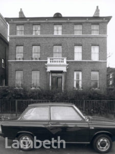ELMS ROAD, CLAPHAM