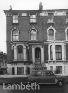GRAFTON SQUARE, CLAPHAM