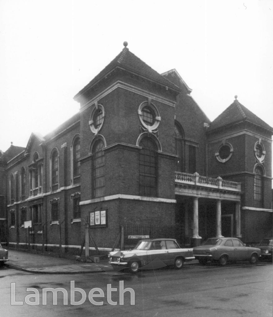 THE PEOPLES CHURCH, GRAFTON SQUARE, CLAPHAM