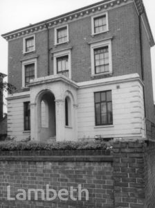 KINGS AVENUE, CLAPHAM PARK