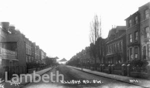 ELLISON ROAD, STREATHAM VALE