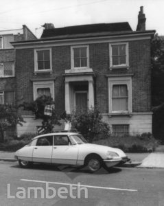 NORTHBOURNE ROAD, CLAPHAM PARK